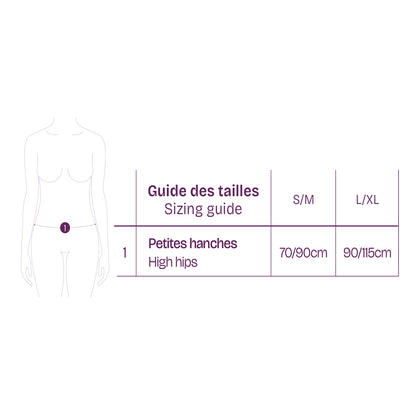 String ouvert à dentelle Lilou - String ouvert à dentelle Lilou