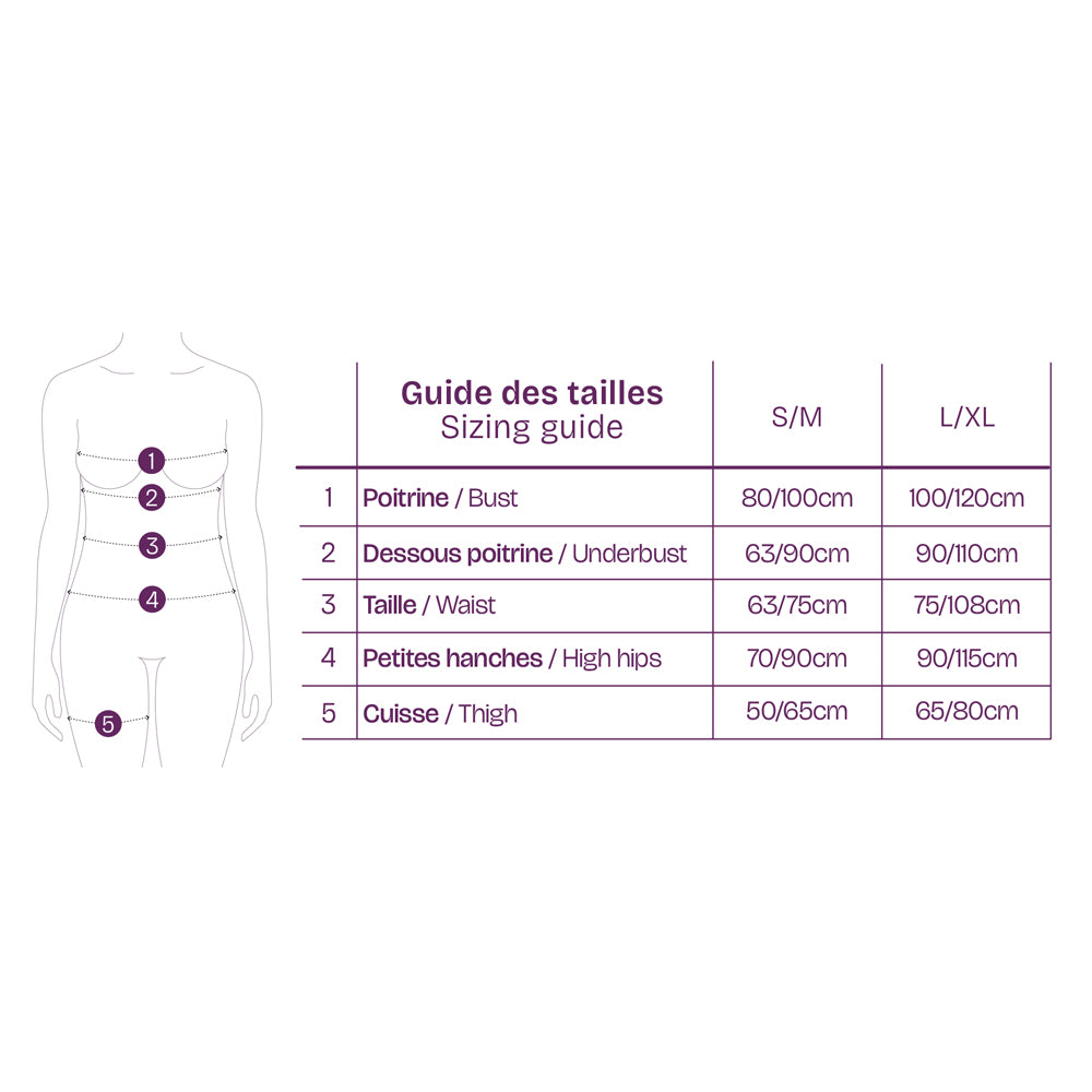 Ensemble 2 pièces ouvert à dentelle Lily