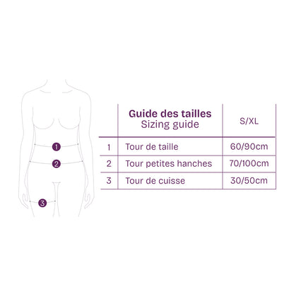 Harnais porte-jarretelles Jade Passage du désir lingerie