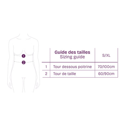 Harnais buste chaîne Mia Passage du désir lingerie