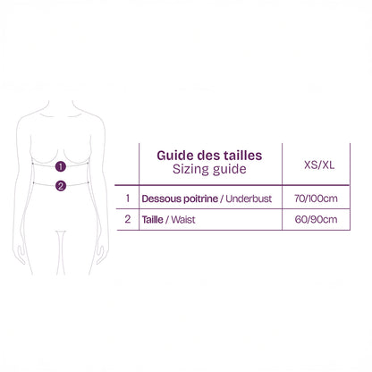 Harnais de buste ouvert Diane