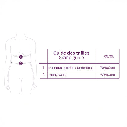 Harnais de buste Garance