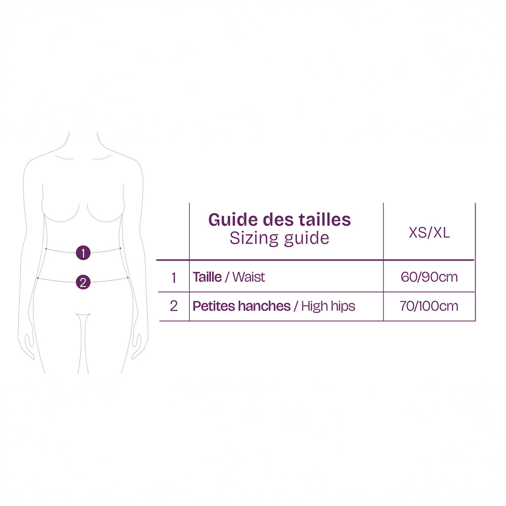 Ceinture à chaîne Perle