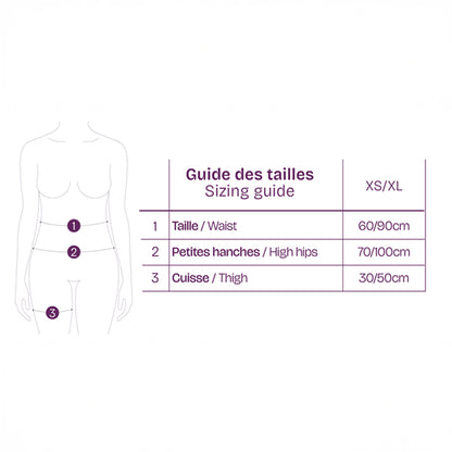 Harnais porte-jarretelles à chaîne Rubi