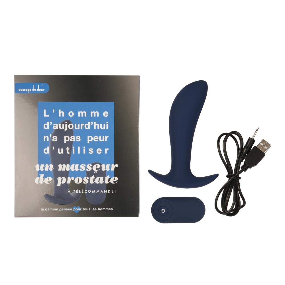 Masseur prostatique télécommandé L'Homme d'Aujourd'hui
