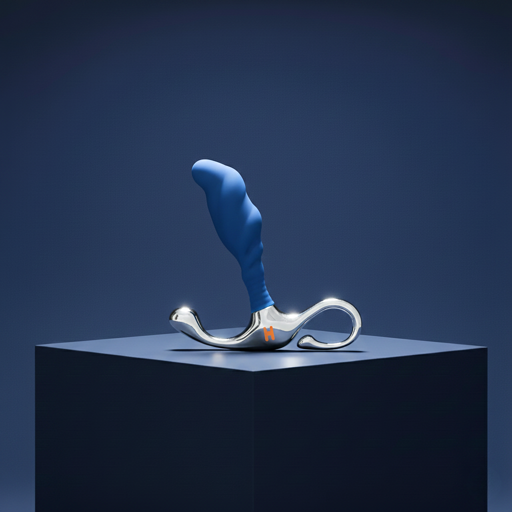 Stimulateur prostatique expert Hector - HECTOR-MASSEUR_PROS_METAL