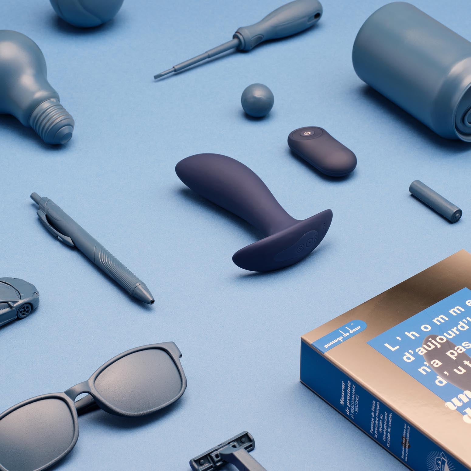 Masseur prostatique télécommandé L'Homme d'Aujourd'hui