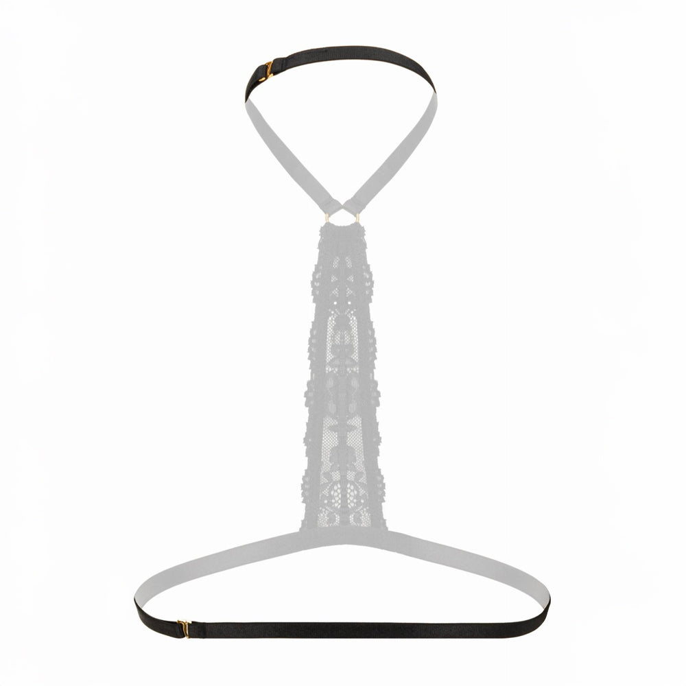 Harnais dentelle Evening Kiss Christine Le Duc