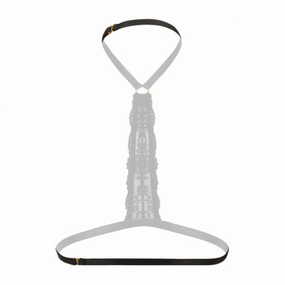 Harnais dentelle Evening Kiss Christine Le Duc