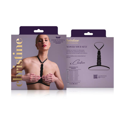 Harnais dentelle Evening Kiss Christine Le Duc