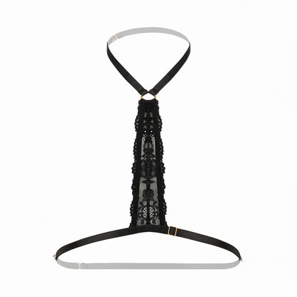 Harnais dentelle Evening Kiss Christine Le Duc