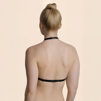 Harnais buste chaîne Mia Passage du désir lingerie
