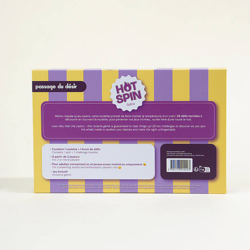 Hot Spin Spicy