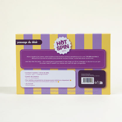 Hot Spin Spicy