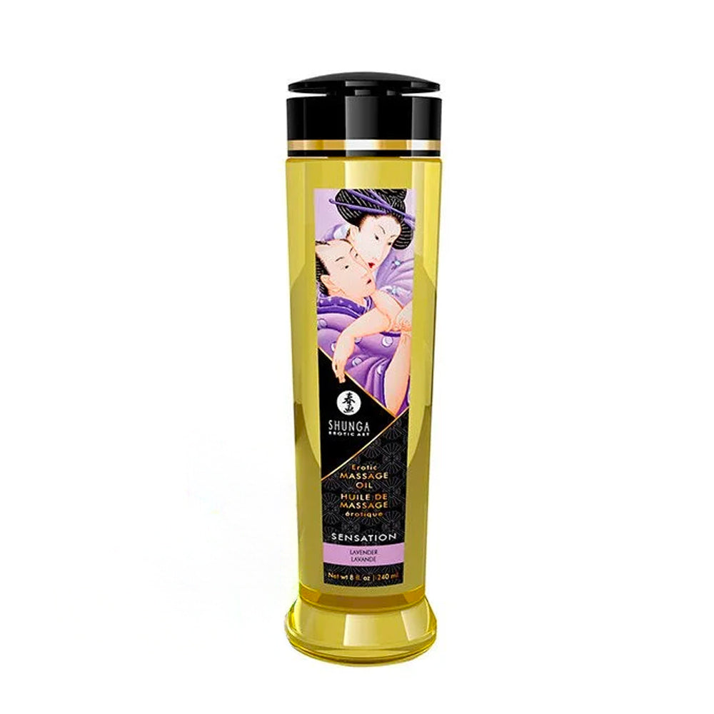 Huiles de massage Shunga - Lavande