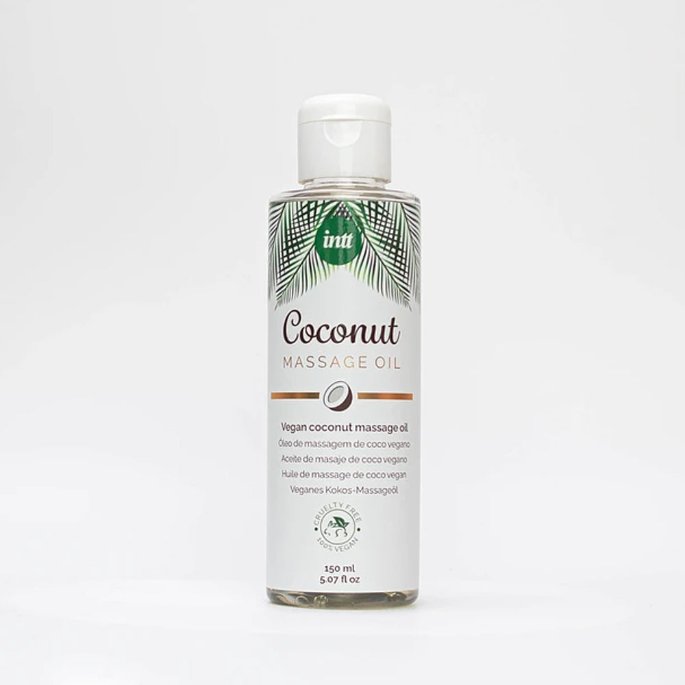 Huile de massage coconut vegan