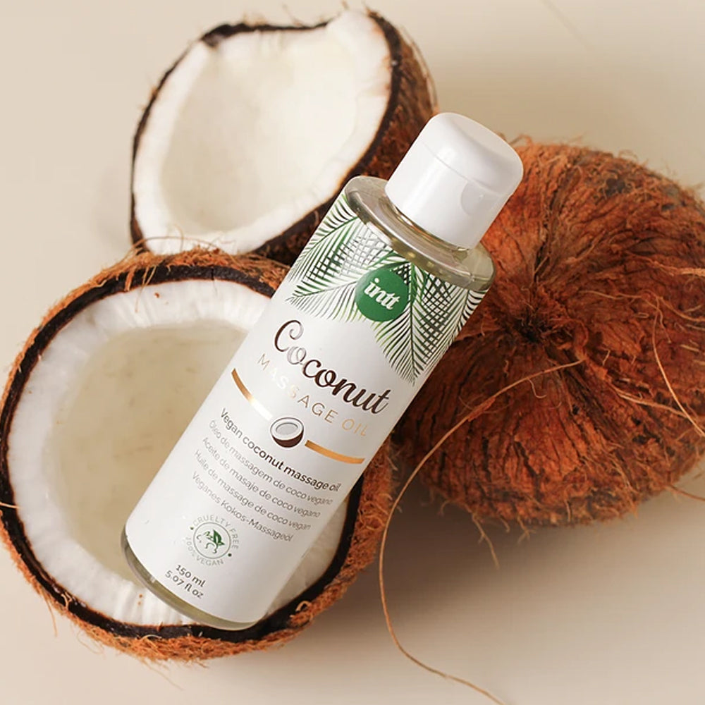 Huile de massage coconut vegan