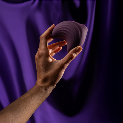 Moon stimulateur 2-en-1 de Hyyo - Violet
