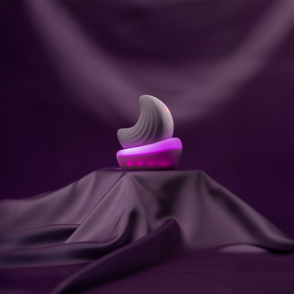 Moon stimulateur 2-en-1 de Hyyo - Lilas