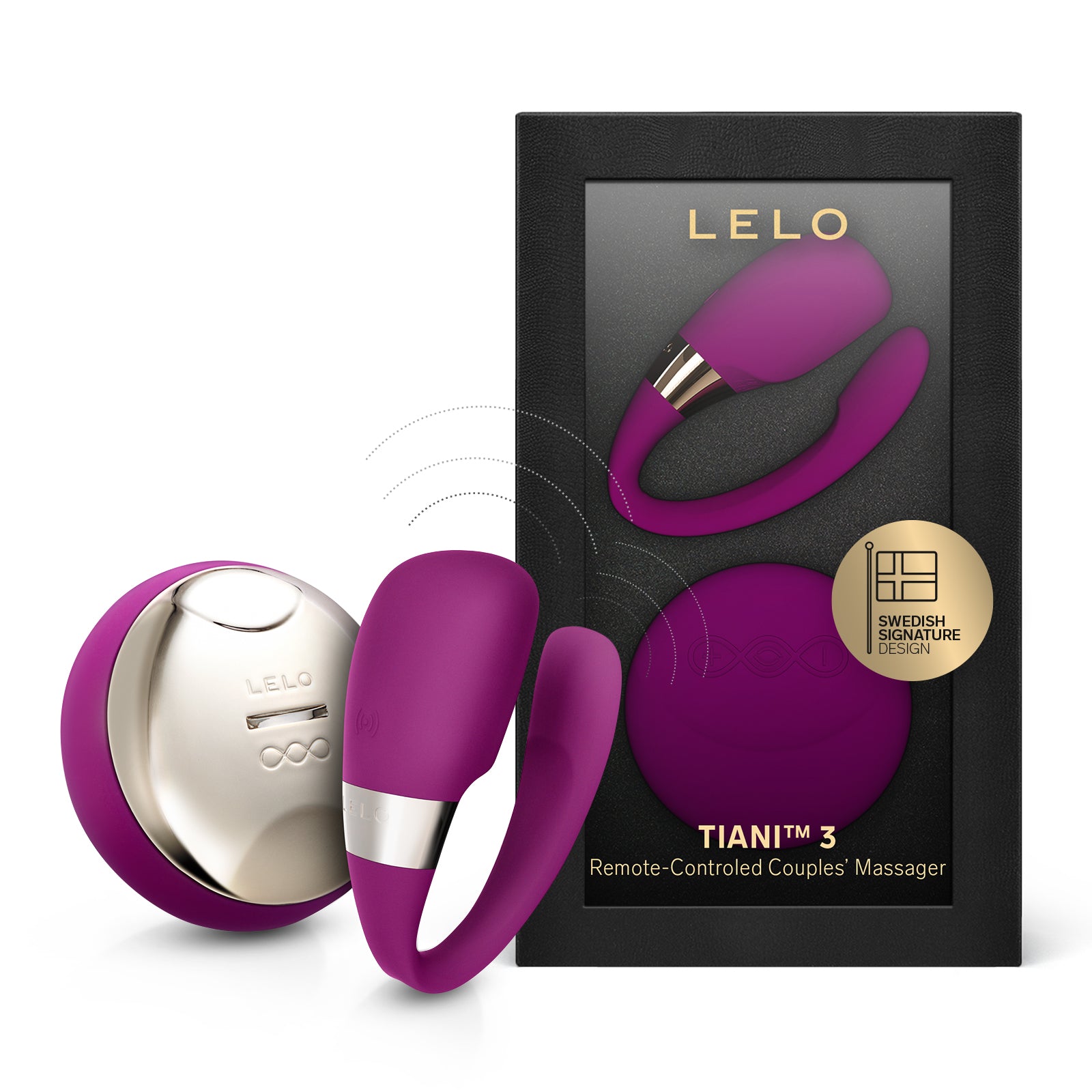 Vibro Tiani 3 de Lelo - Violet