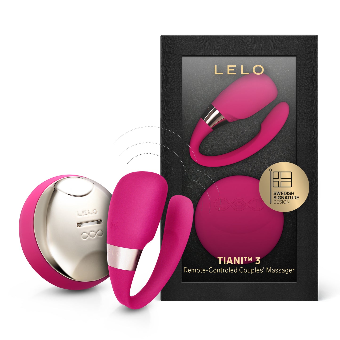Vibro Tiani 3 de Lelo - Rose