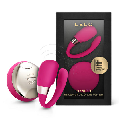 Vibro Tiani 3 de Lelo - Rose