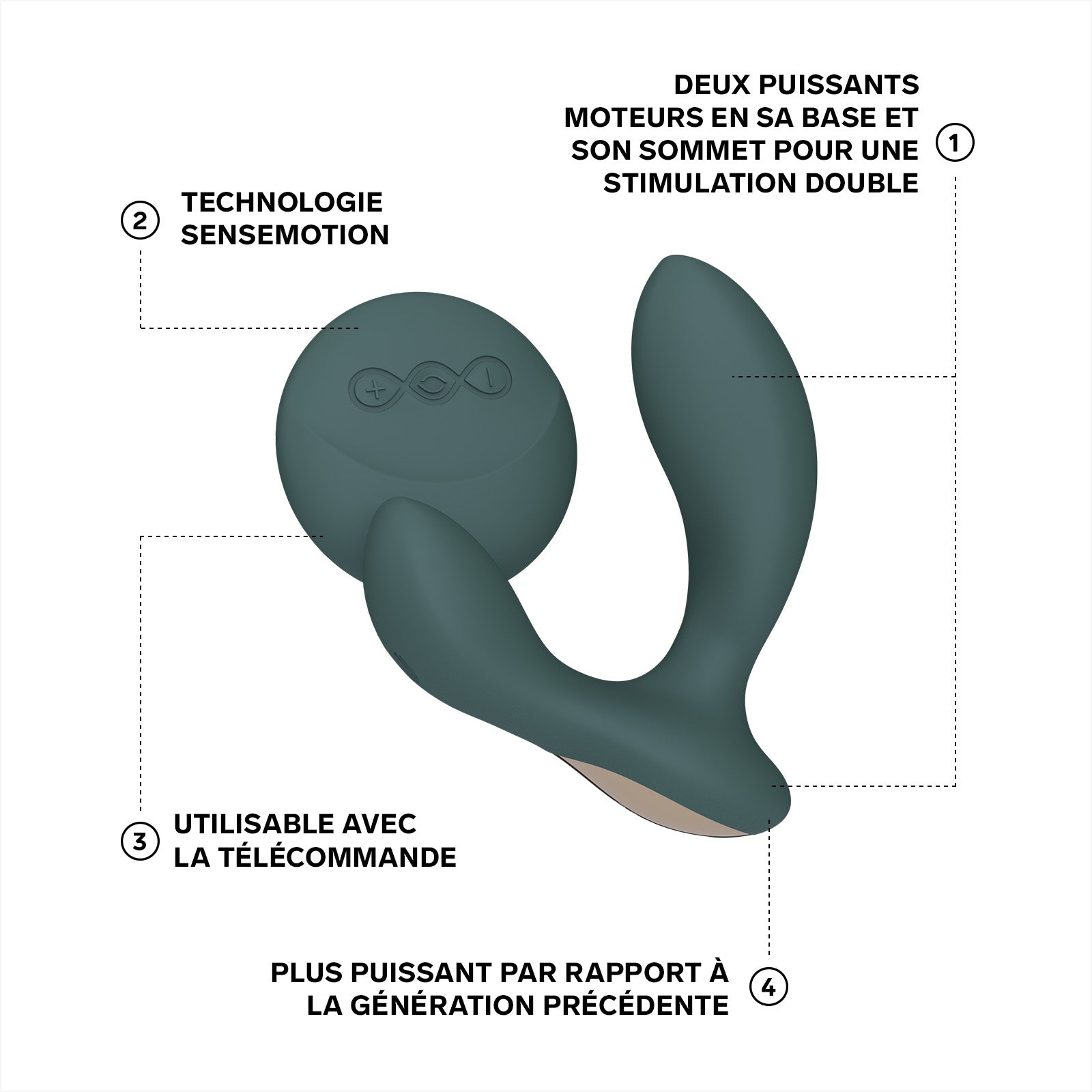 Hugo 2 de Lelo - Vert