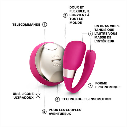 Vibro Tiani 3 de Lelo - Rose
