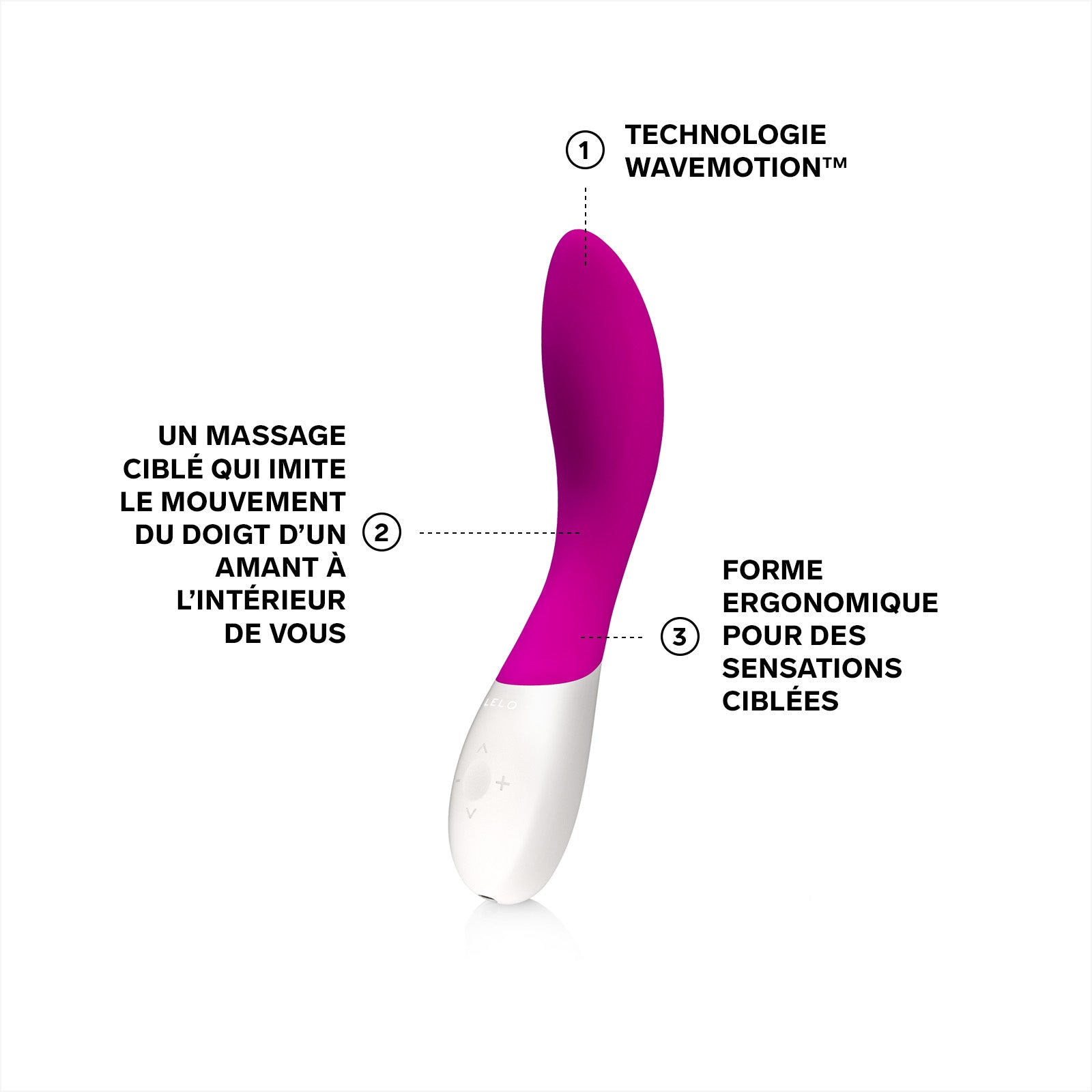 Vibro Mona Wave de Lelo
