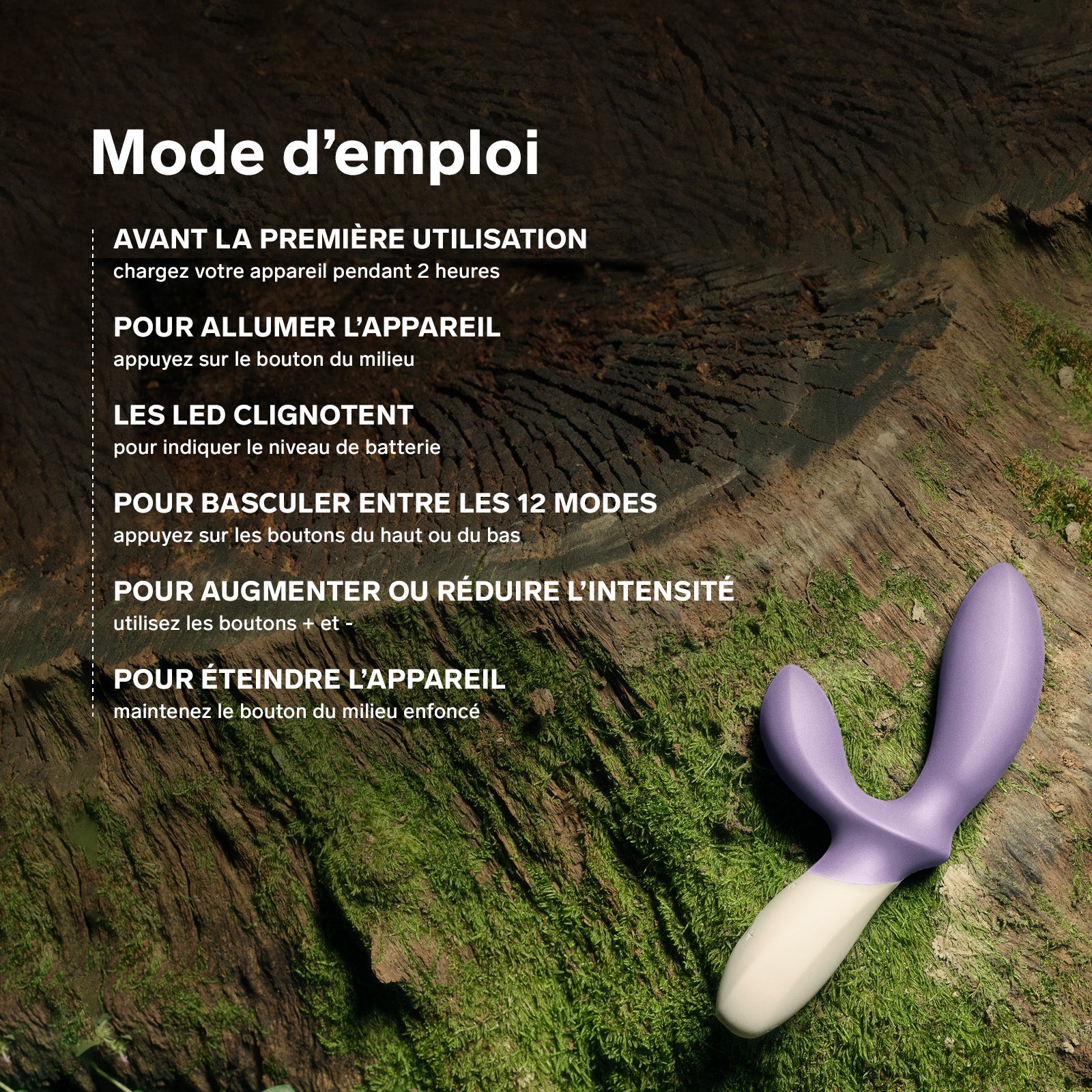 Masseur prostatique Loki Wave 2 de Lelo - Noir