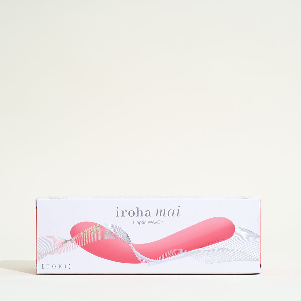 Iroha Mai vibro spécial point G - Rose
