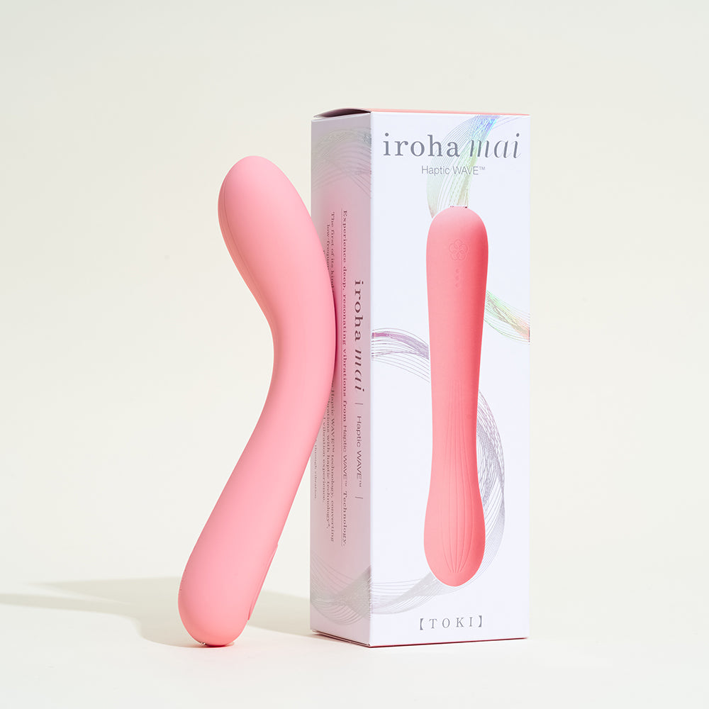 Iroha Mai vibro spécial point G - Rose