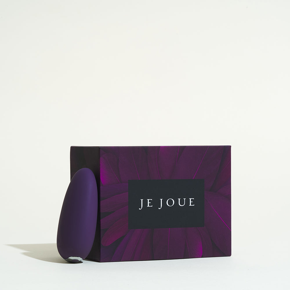 Galet stimulateur Mimi de Je Joue - Violet