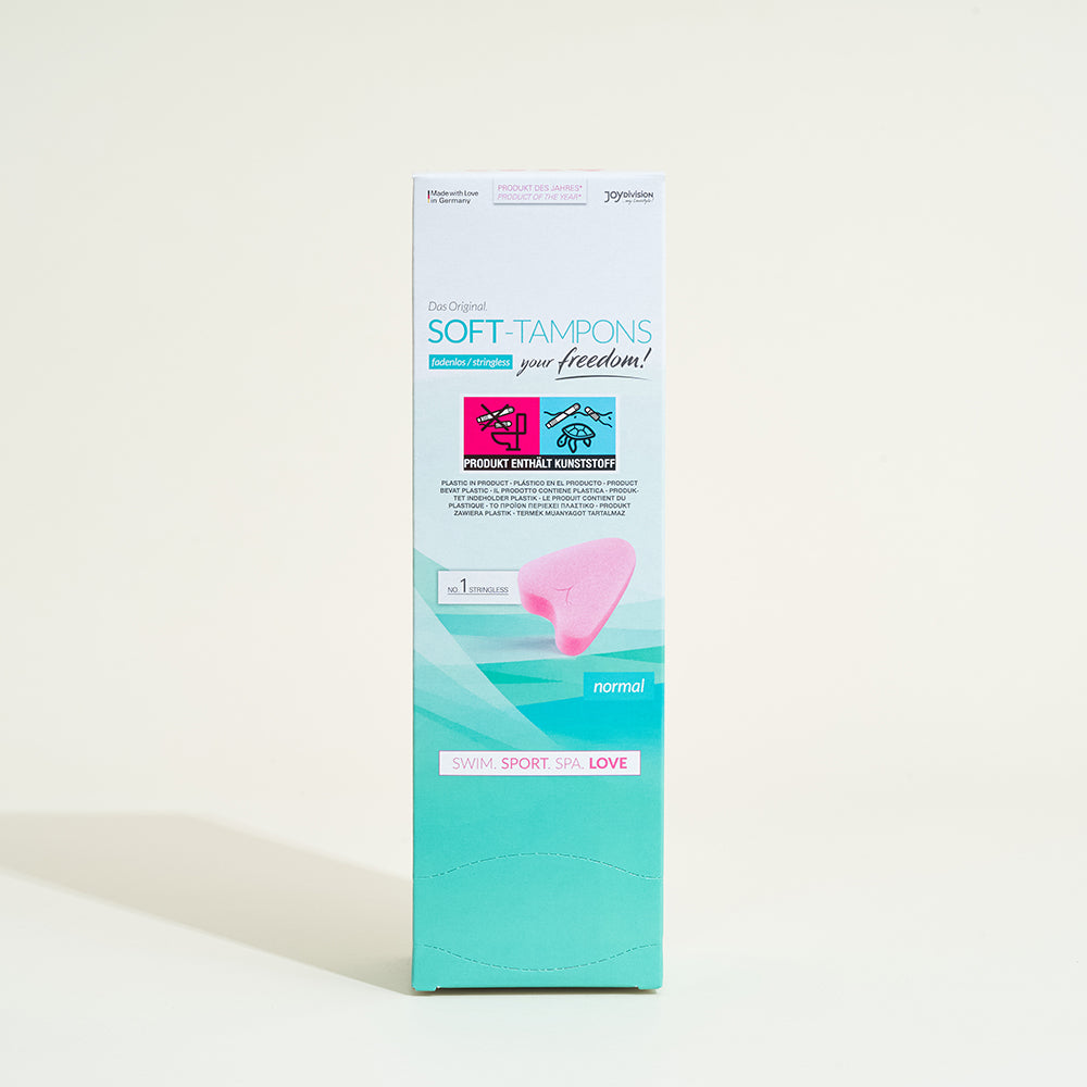 Soft tampons hygiéniques Sport Spa & Love x10