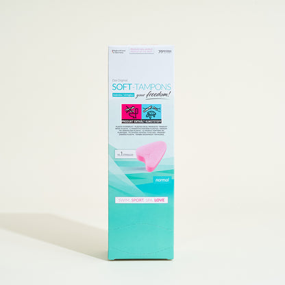 Soft tampons hygiéniques Sport Spa & Love x10