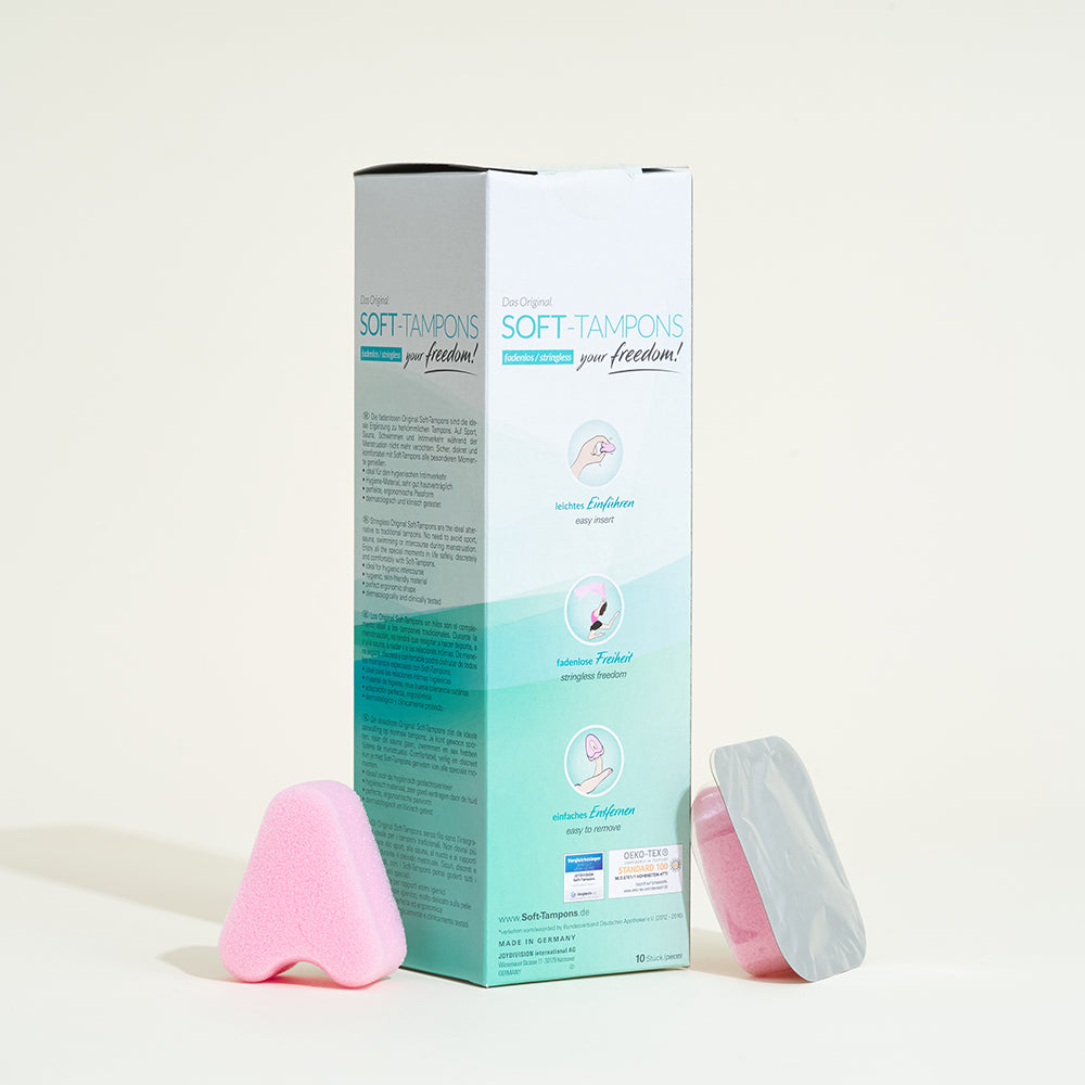 Soft tampons hygiéniques Sport Spa & Love x10