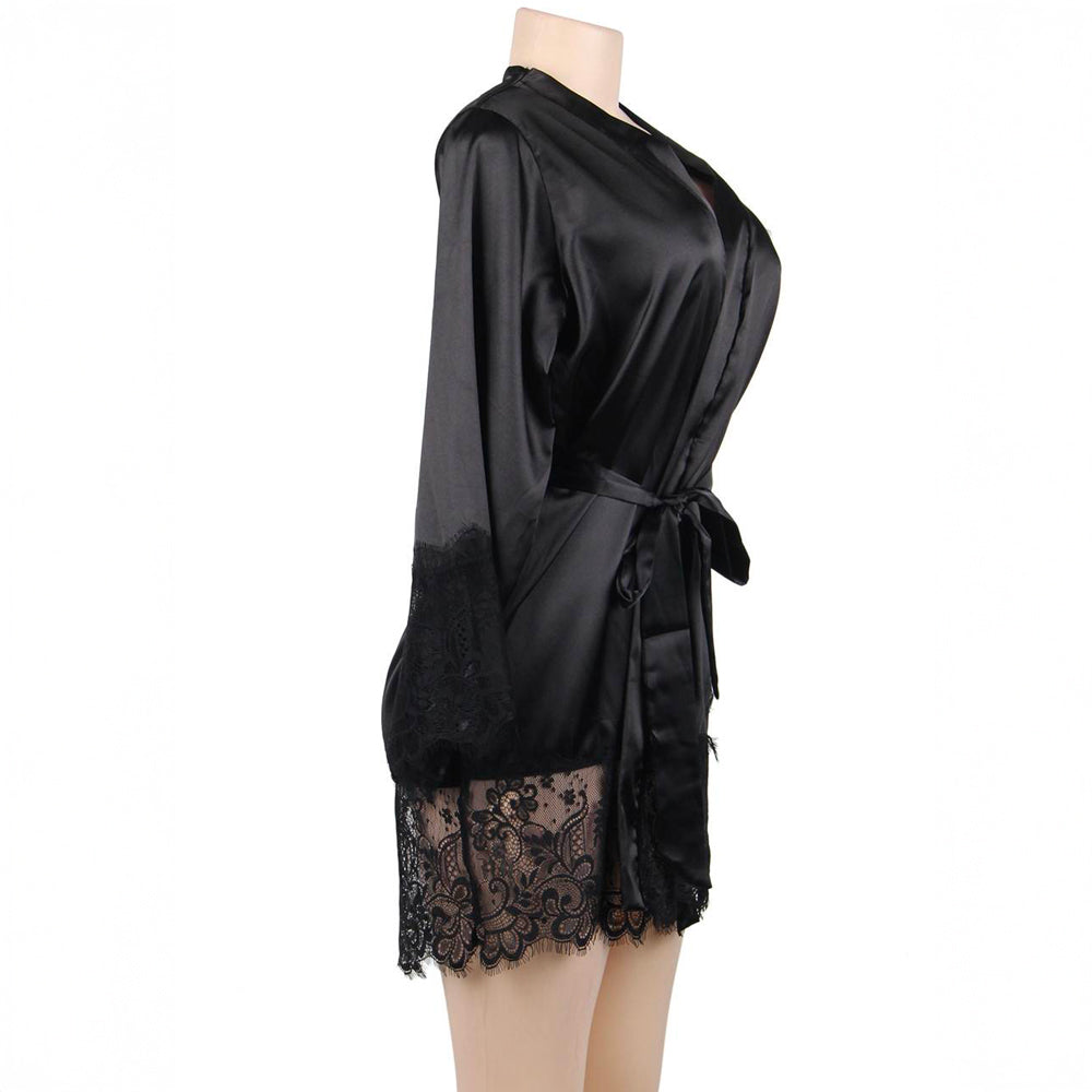 Kimono Silk Satin OhYeah - Kimono Silk Satin OhYeah