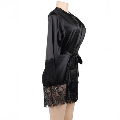 Kimono Silk Satin OhYeah - Kimono Silk Satin OhYeah