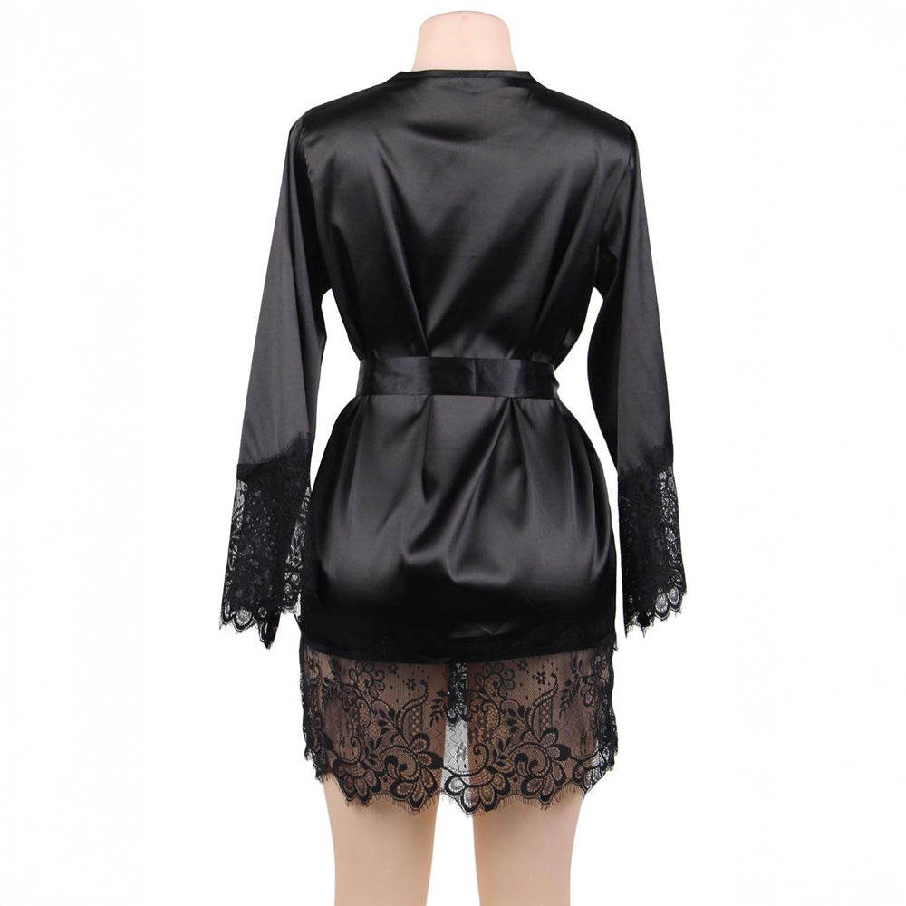 Kimono Silk Satin OhYeah