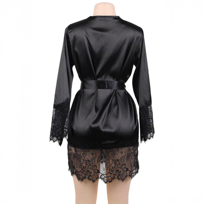 Kimono Silk Satin OhYeah - Kimono Silk Satin OhYeah