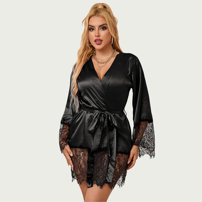 Kimono Silk Satin OhYeah - Kimono Silk Satin OhYeah