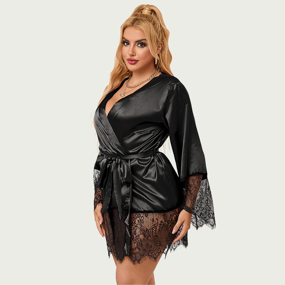 Kimono Silk Satin OhYeah