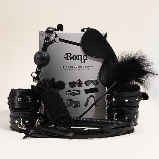 Kit découverte BDSM Bond