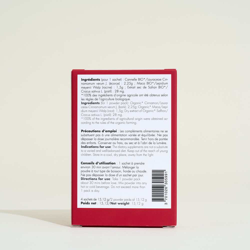 Stimulant féminin 100% bio Céline Max - Stimulant féminin 100% bio Céline Max