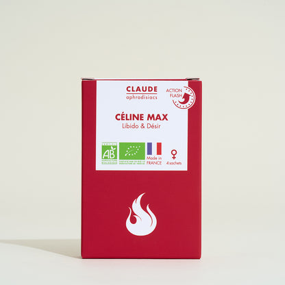 Stimulant féminin 100% bio Céline Max - Stimulant féminin 100% bio Céline Max