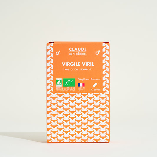 Cure provocateur d'érection 100% bio Virgile Viril