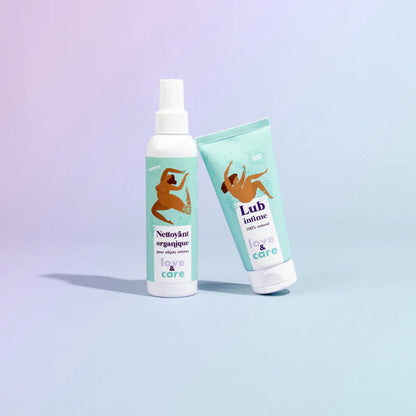 Pack Découverte Love and Care