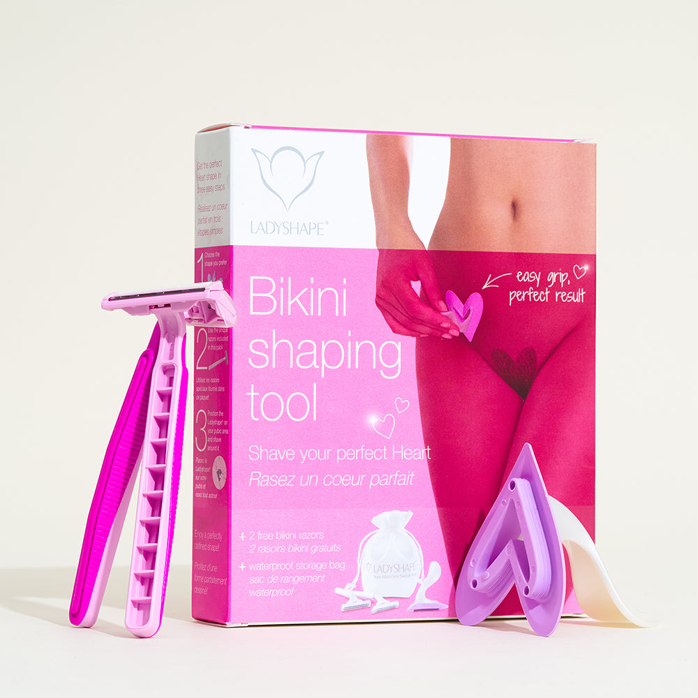 Pochoirs de rasage Ladyshape - Coeur