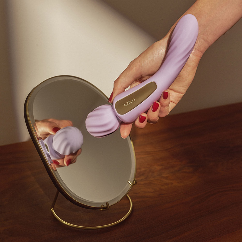 Wand 2-en-1 Switch de Lelo - Rose