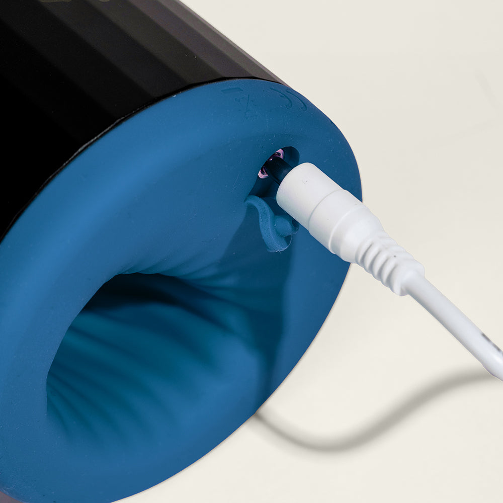 Lelo F2S masturbateur connecté - Bleu